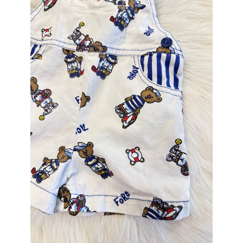 Vintage teddy bear sailor sports overall 12m - Picture 2 of 6
